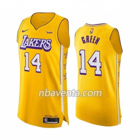 Camiseta Hombre Los Angeles Lakers Danny Green 14 2019-20 Nike City Edition Swingman
